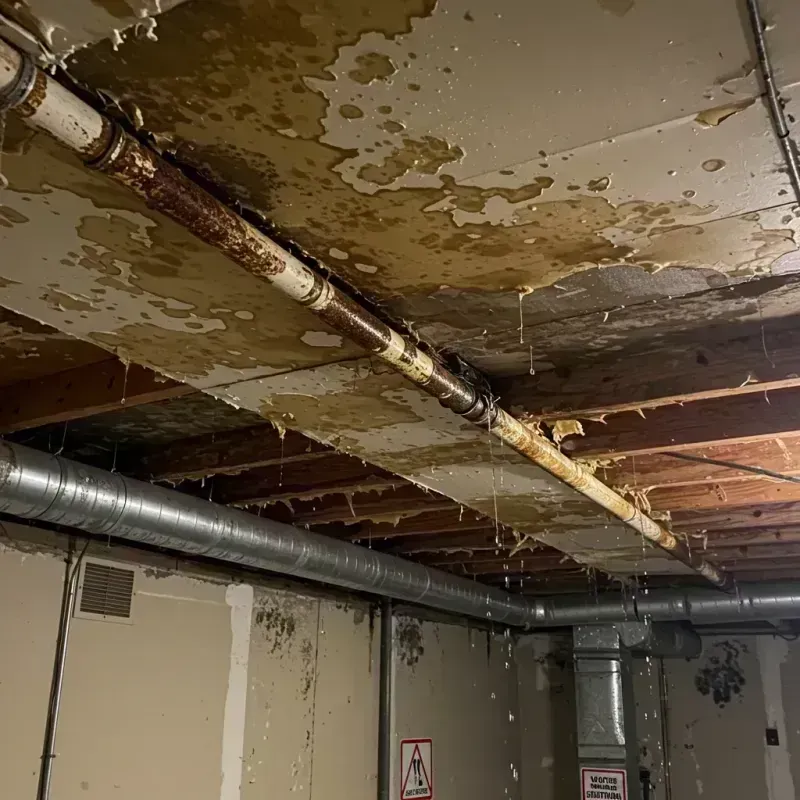 Ceiling Water Damage Repair in Country Club, CA